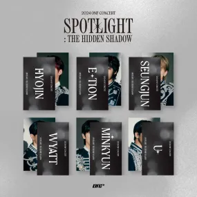 (PRE-ORDER) ONF [SPOTLIGHT : THE HIDDEN SHADOW] OFFICIAL MD PHOTO SLOGAN