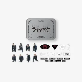 (PRE-ORDER) Stray Kids - [dominATE SEOUL] OFFICIAL MD TIN CASE REUSABLE STICKER PACK