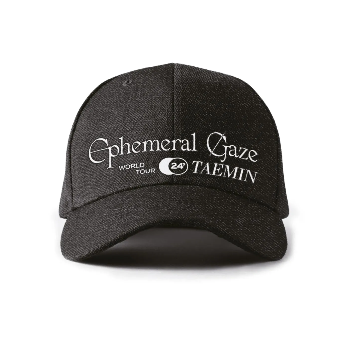 (PRE-ORDER) TAEMIN - [Ephemeral Gaze] 2024 WORLD TOUR OFFICIAL MD BALL CAP