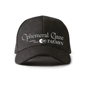 (PRE-ORDER) TAEMIN - [Ephemeral Gaze] 2024 WORLD TOUR OFFICIAL MD BALL CAP