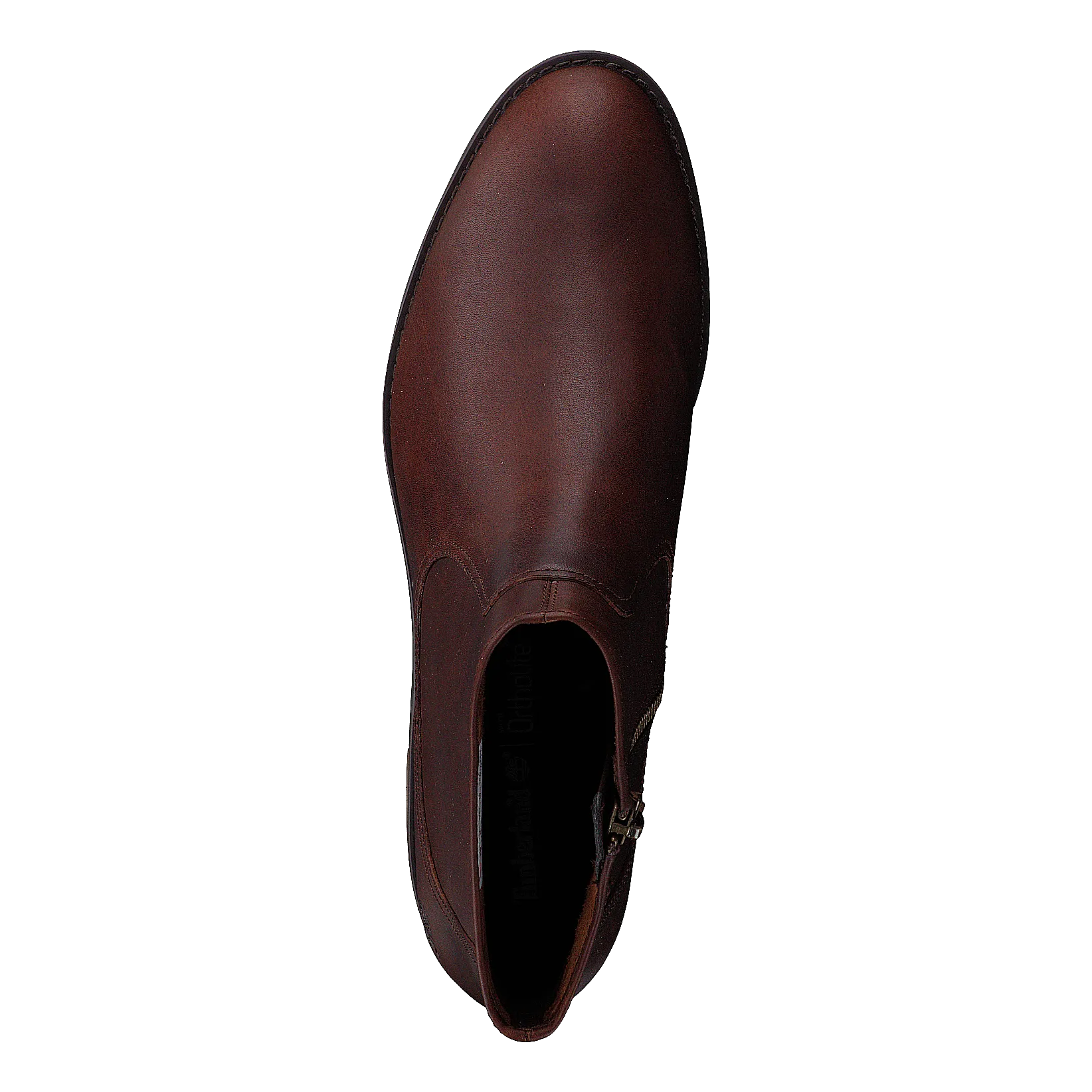 Preble Ankle Boot Brown Full-Grain