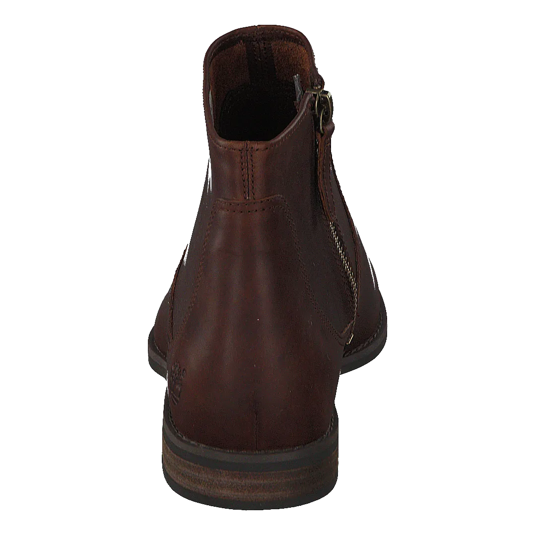 Preble Ankle Boot Brown Full-Grain