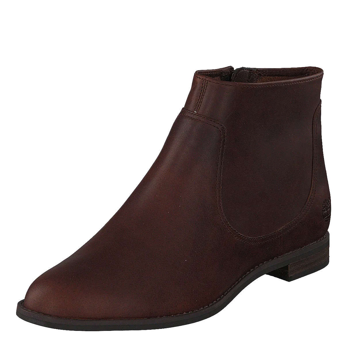 Preble Ankle Boot Brown Full-Grain