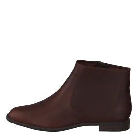 Preble Ankle Boot Brown Full-Grain