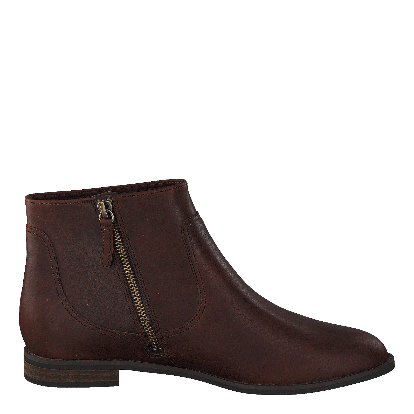 Preble Ankle Boot Brown Full-Grain