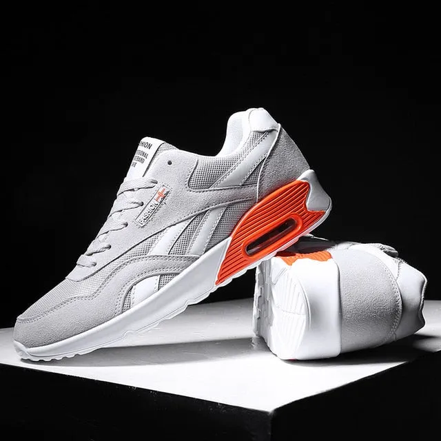 PU leather Blade Sneakers