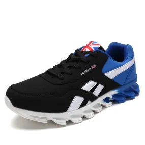PU leather Blade Sneakers