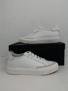 Rag & Bone Women's White Leather Sneakers Size 36