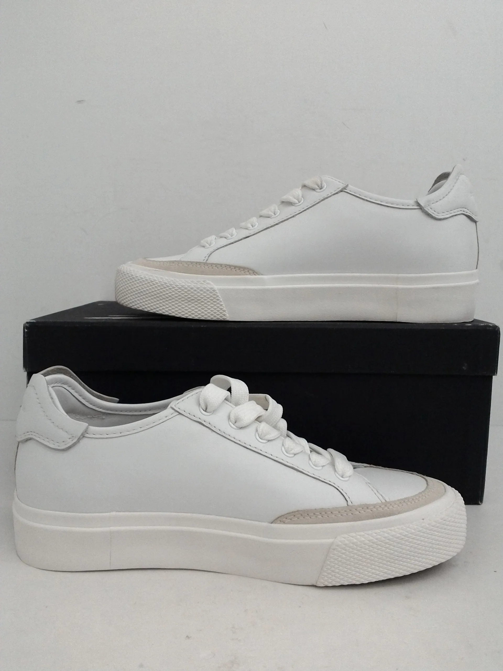 Rag & Bone Women's White Leather Sneakers Size 36