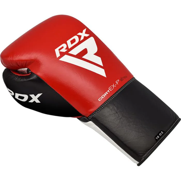 RDX C2 Fight Lace Up Leather Boxing Gloves BBBOFC/BIBA/WBF/NYAC /NEVADA APPROVED