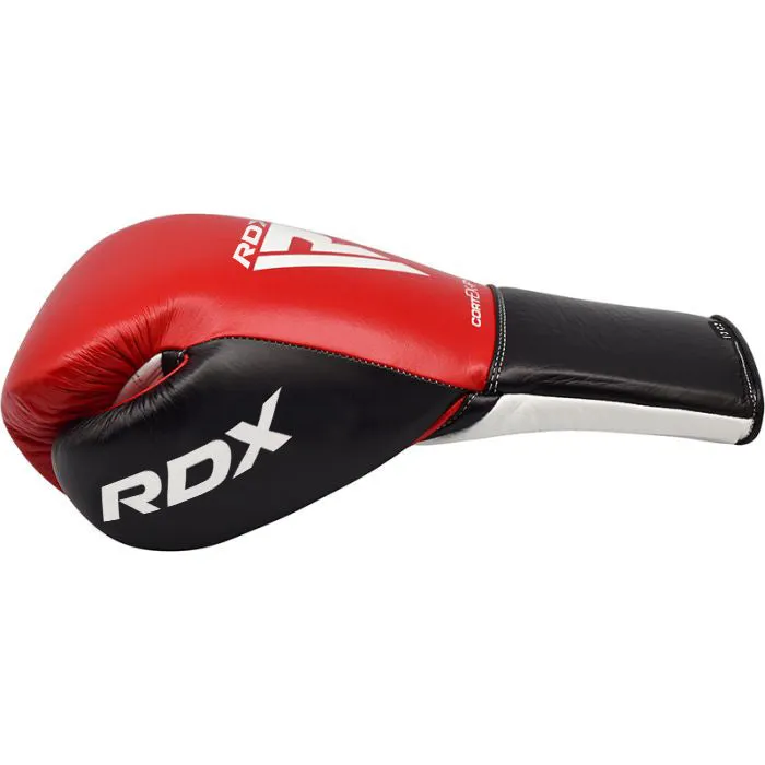 RDX C2 Fight Lace Up Leather Boxing Gloves BBBOFC/BIBA/WBF/NYAC /NEVADA APPROVED