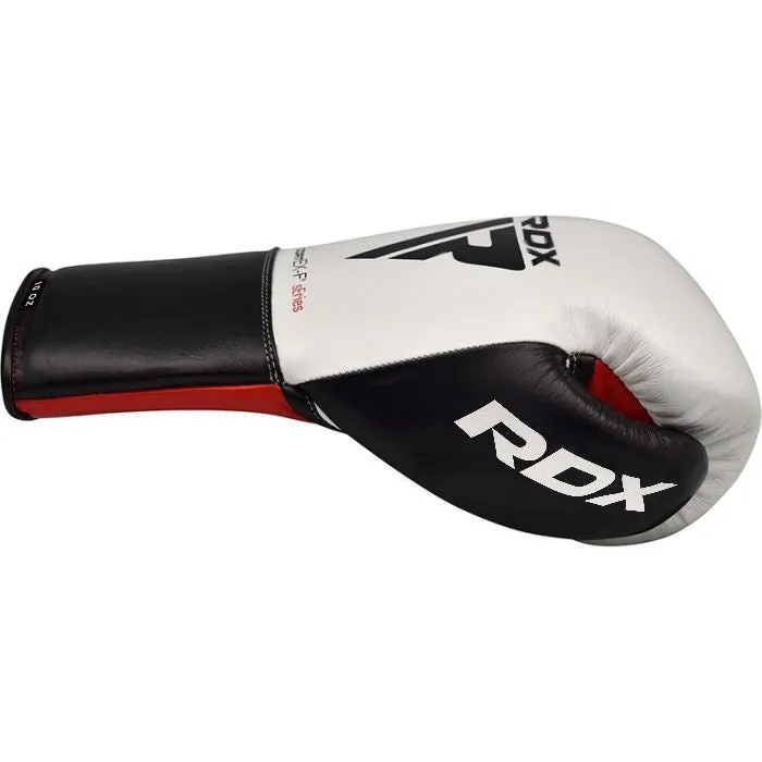 RDX C2 Fight Lace Up Leather Boxing Gloves BBBOFC/BIBA/WBF/NYAC /NEVADA APPROVED
