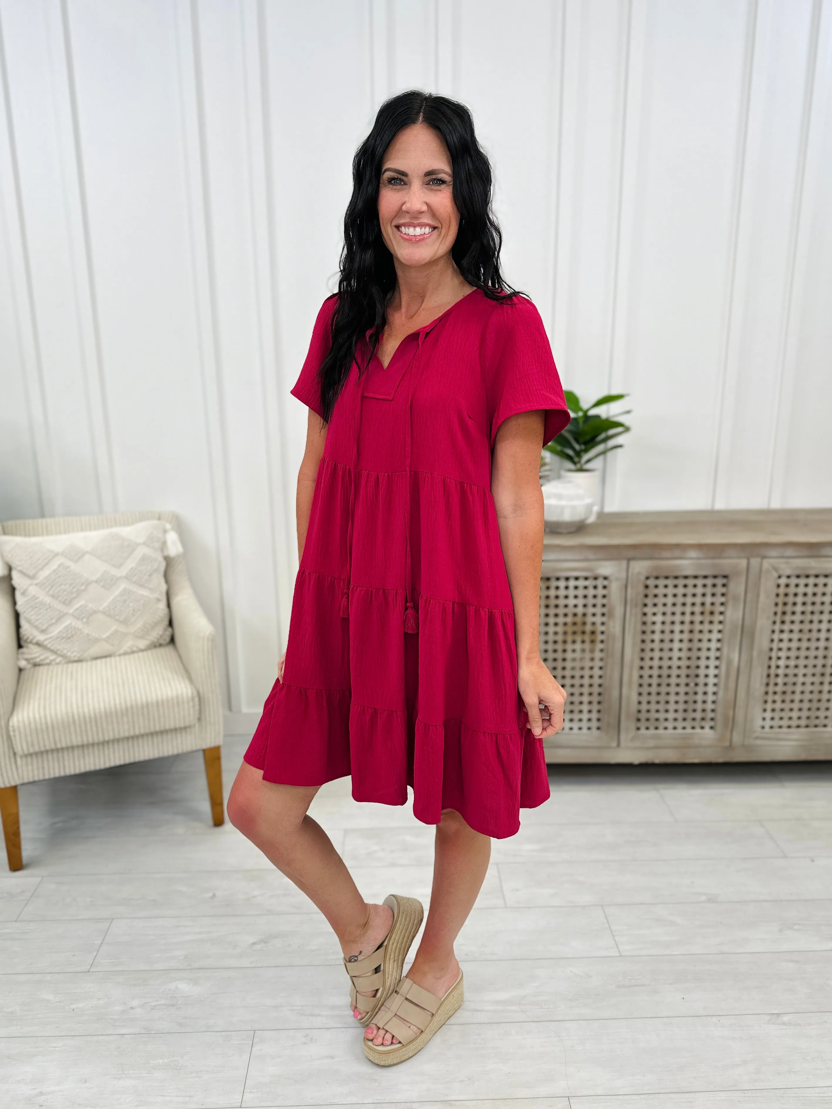 REG/CURVY DOORBUSTER MOCO Exclusive Airflow Dress- Multiple Colors!