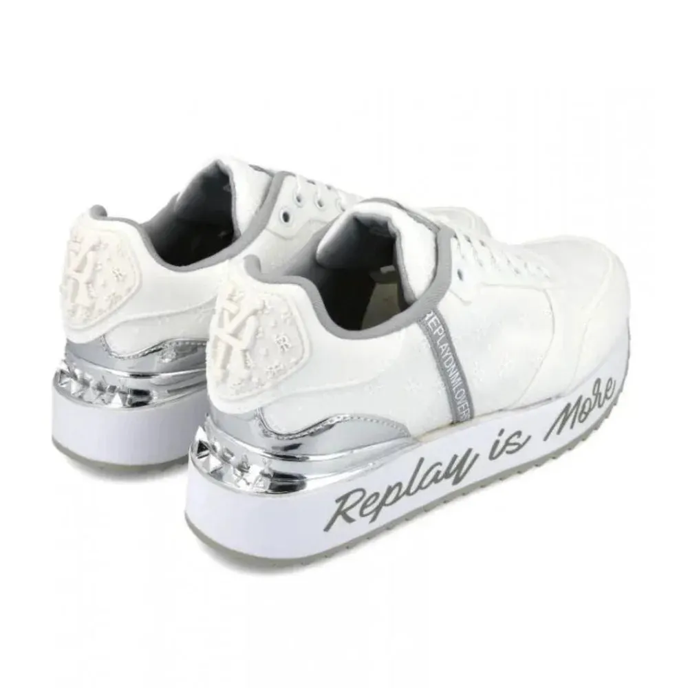 REPLAY Penny Women Sneakers RS630096T-WHT