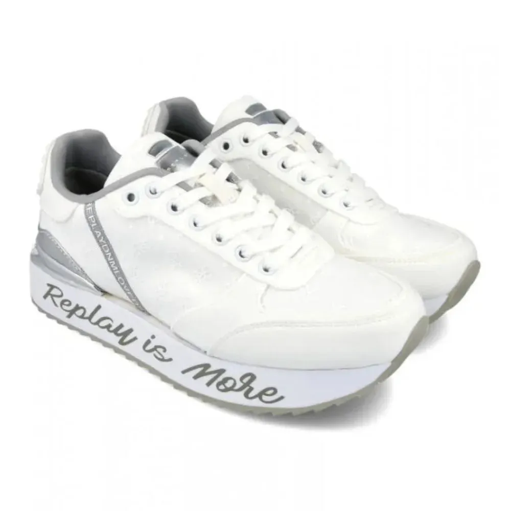 REPLAY Penny Women Sneakers RS630096T-WHT