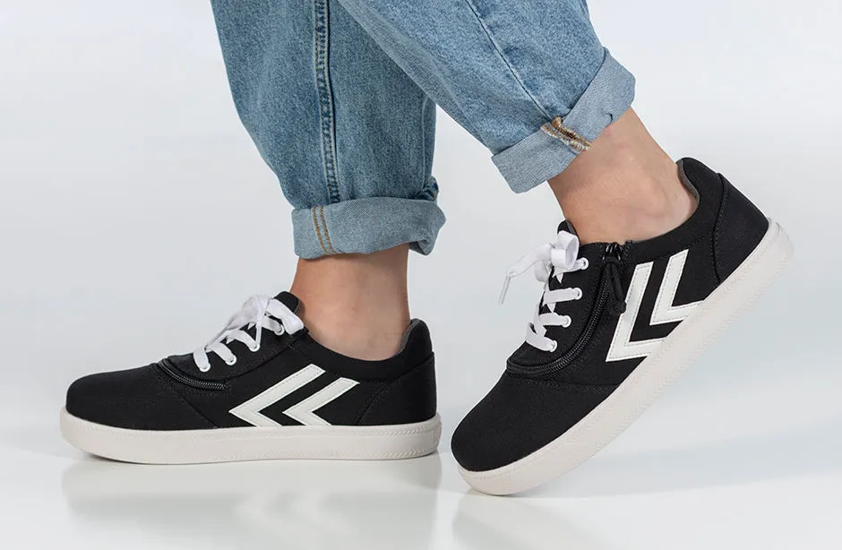 SALE - Black/White BILLY CS Sneaker Low Tops