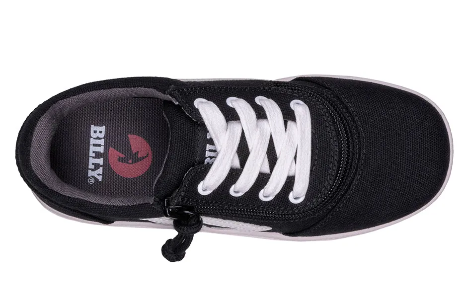 SALE - Black/White BILLY CS Sneaker Low Tops