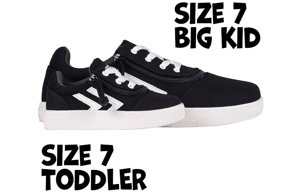 SALE - Black/White BILLY CS Sneaker Low Tops