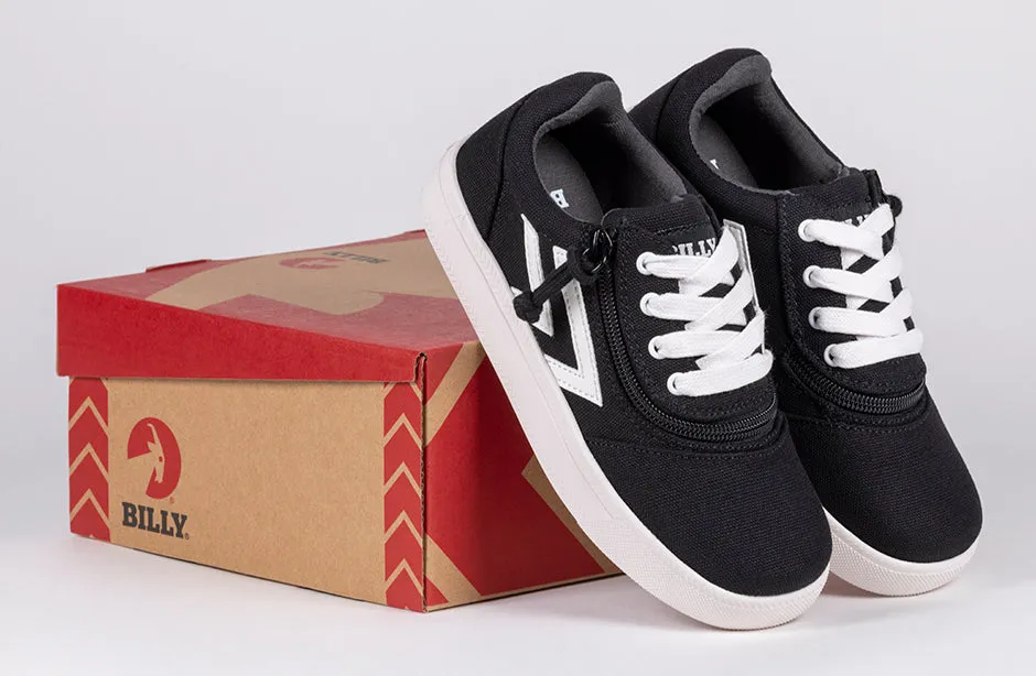 SALE - Black/White BILLY CS Sneaker Low Tops