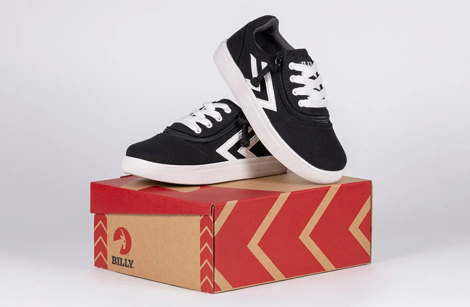 SALE - Black/White BILLY CS Sneaker Low Tops