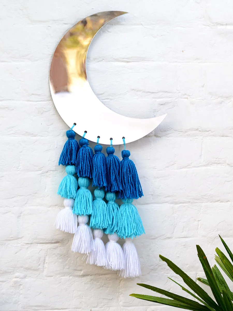 Shades of Moon Wall Hanging