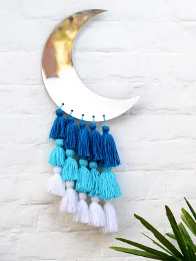 Shades of Moon Wall Hanging