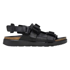 Shinjuku Leather-Textile - Black