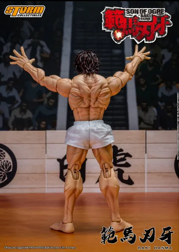 Storm Toys Son of Ogre Baki Hanma KIBK05