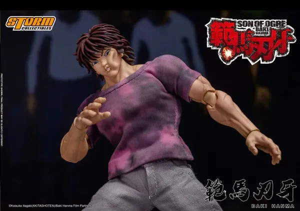 Storm Toys Son of Ogre Baki Hanma KIBK05