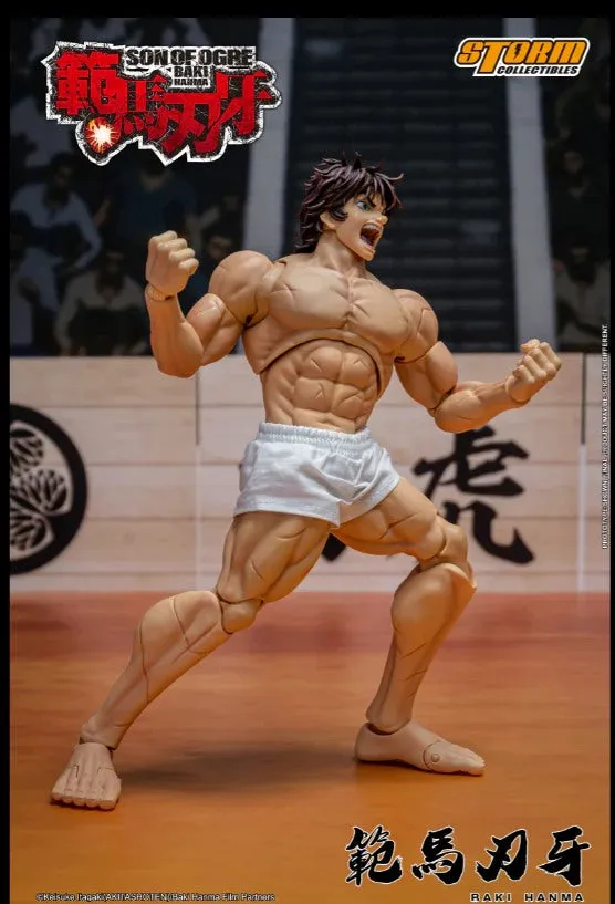 Storm Toys Son of Ogre Baki Hanma KIBK05