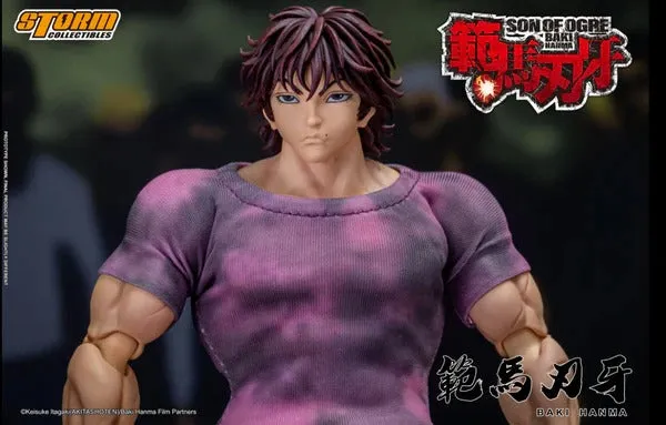 Storm Toys Son of Ogre Baki Hanma KIBK05