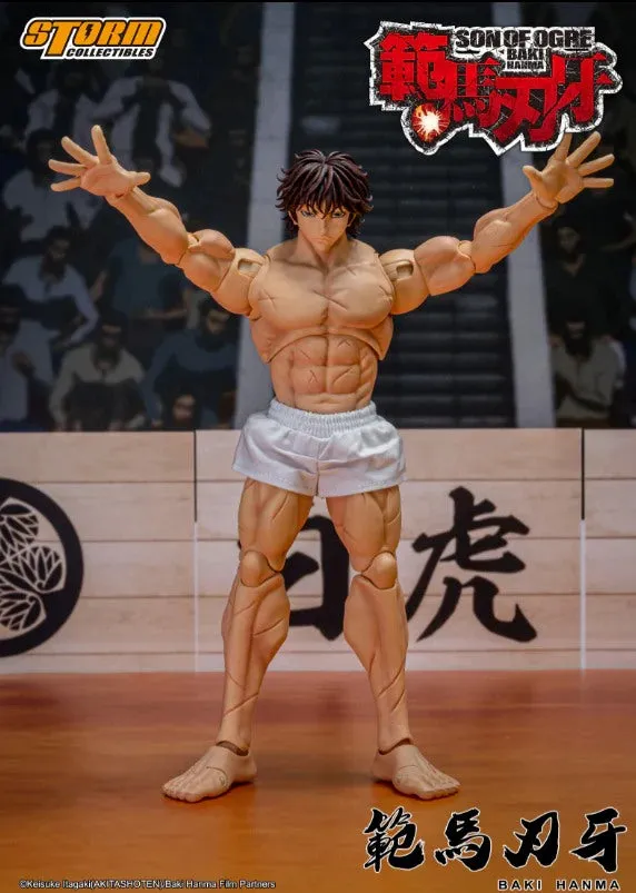 Storm Toys Son of Ogre Baki Hanma KIBK05