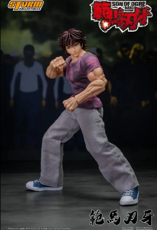Storm Toys Son of Ogre Baki Hanma KIBK05
