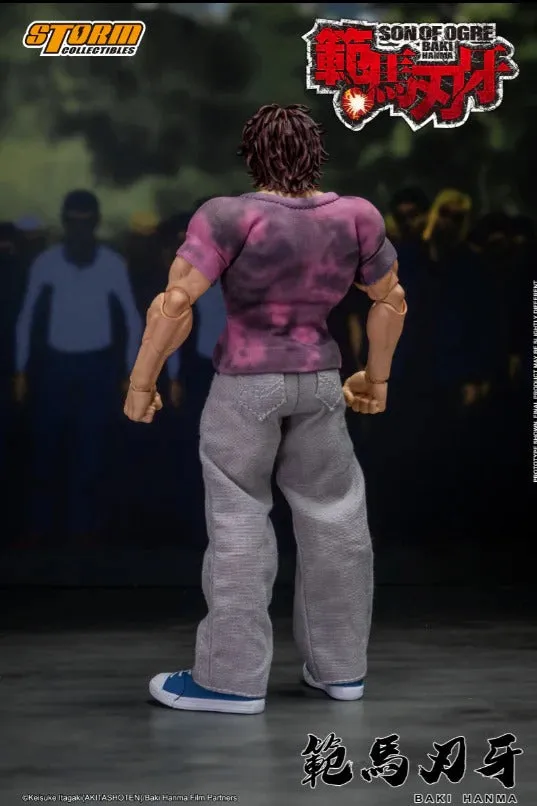 Storm Toys Son of Ogre Baki Hanma KIBK05
