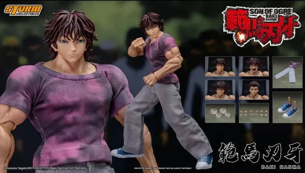 Storm Toys Son of Ogre Baki Hanma KIBK05