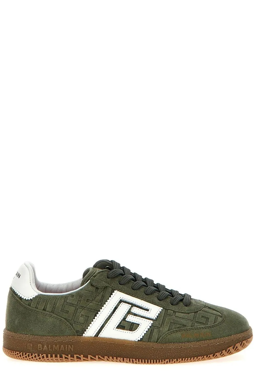 Suede Swan Trainers