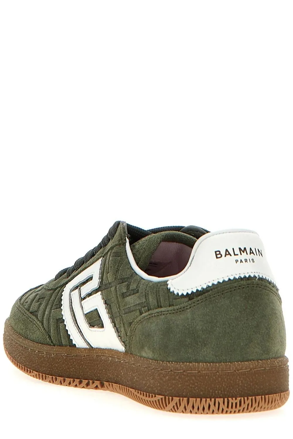 Suede Swan Trainers