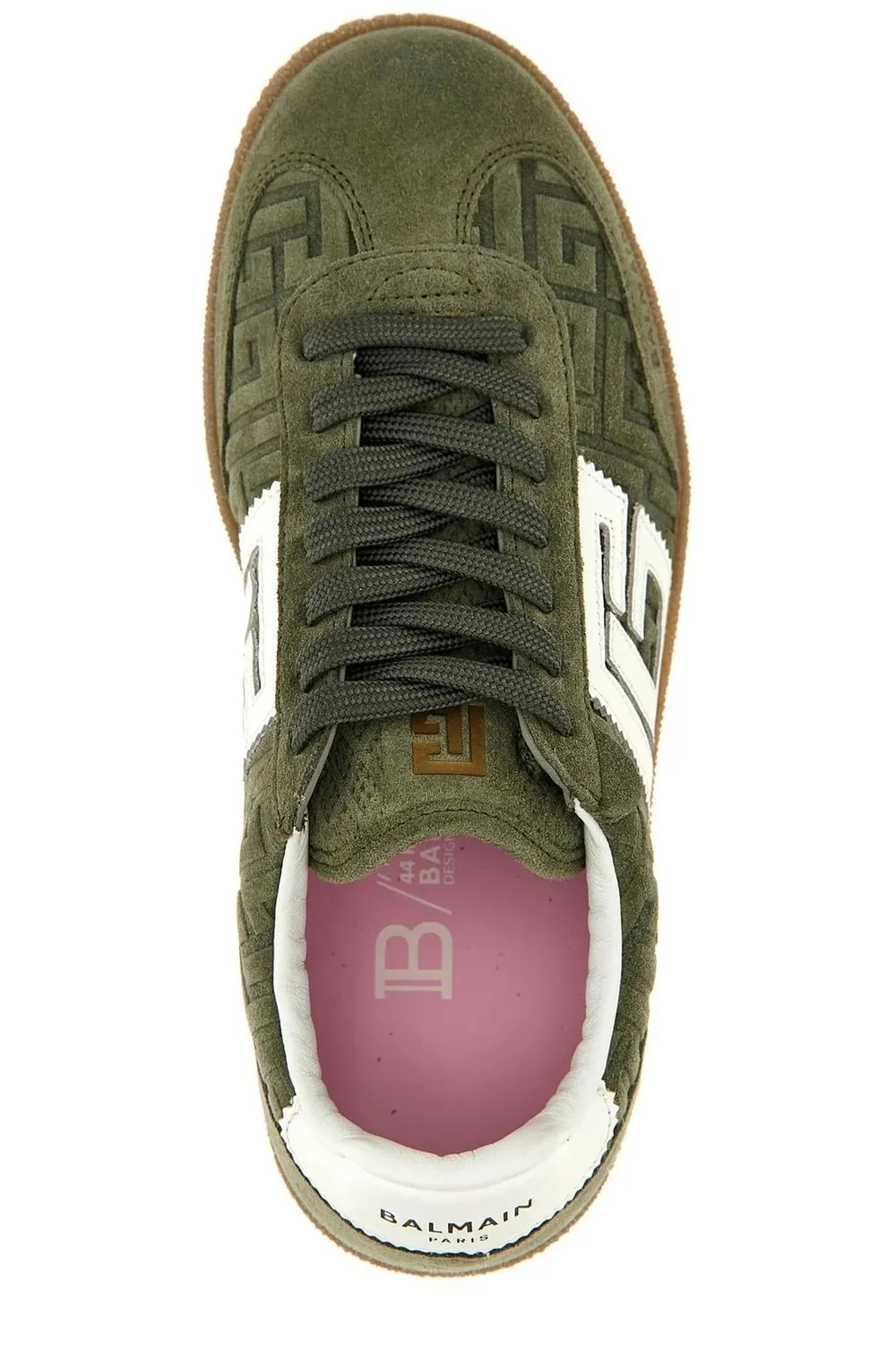 Suede Swan Trainers