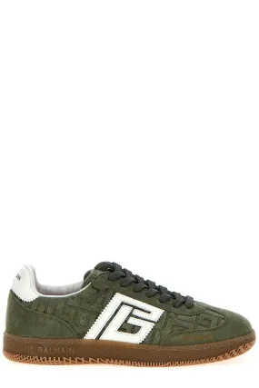 Suede Swan Trainers