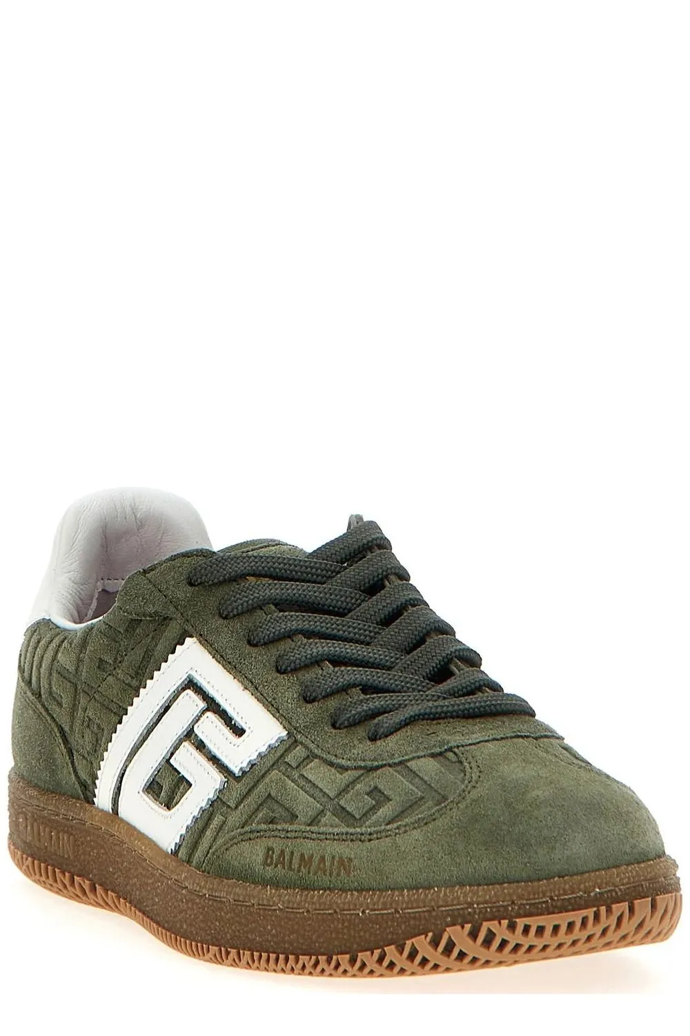 Suede Swan Trainers