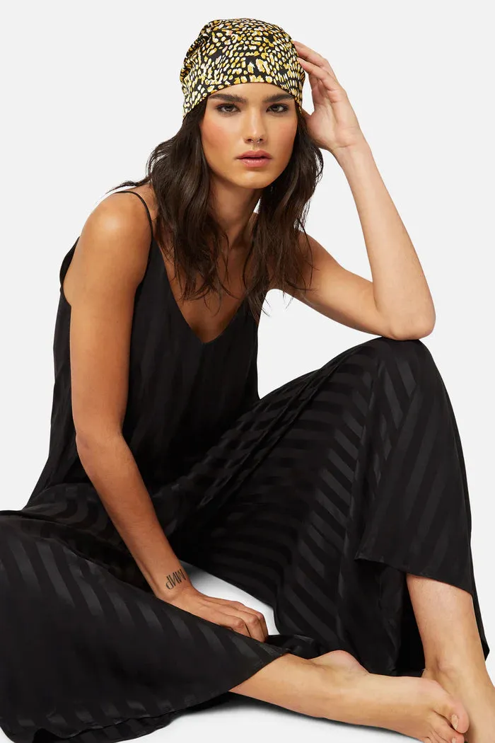 Traffic People Black Roamer Romper Jumpsuit