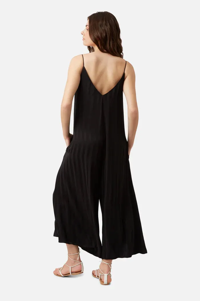 Traffic People Black Roamer Romper Jumpsuit
