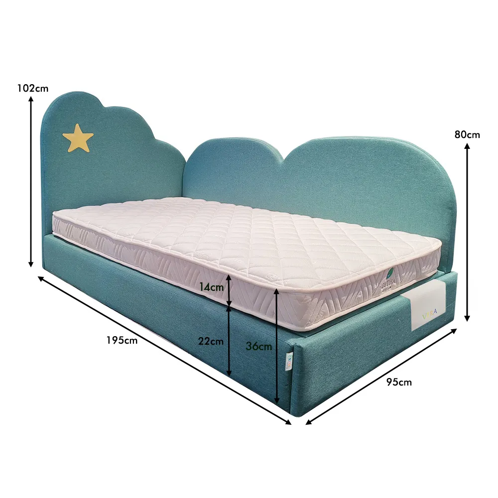 Twinkle Star Kids Bed Frame