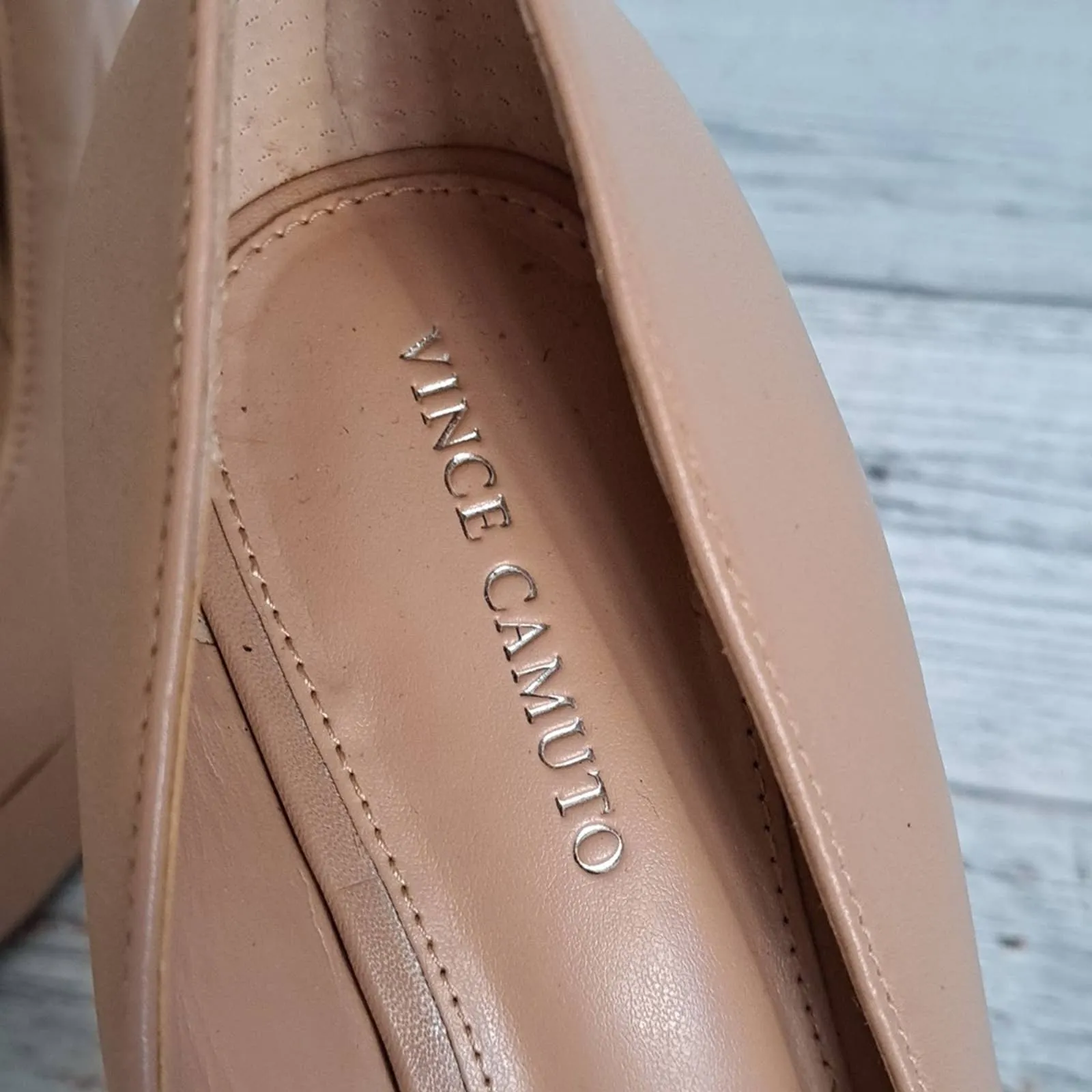 Vince Camuto Women's Slaytia Pointed Toe Platform Pump