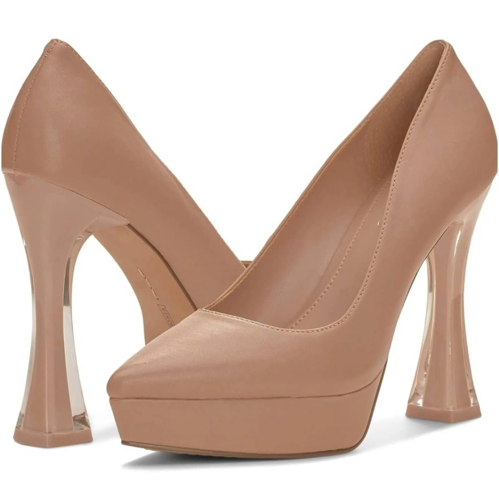 Vince Camuto Women's Slaytia Pointed Toe Platform Pump