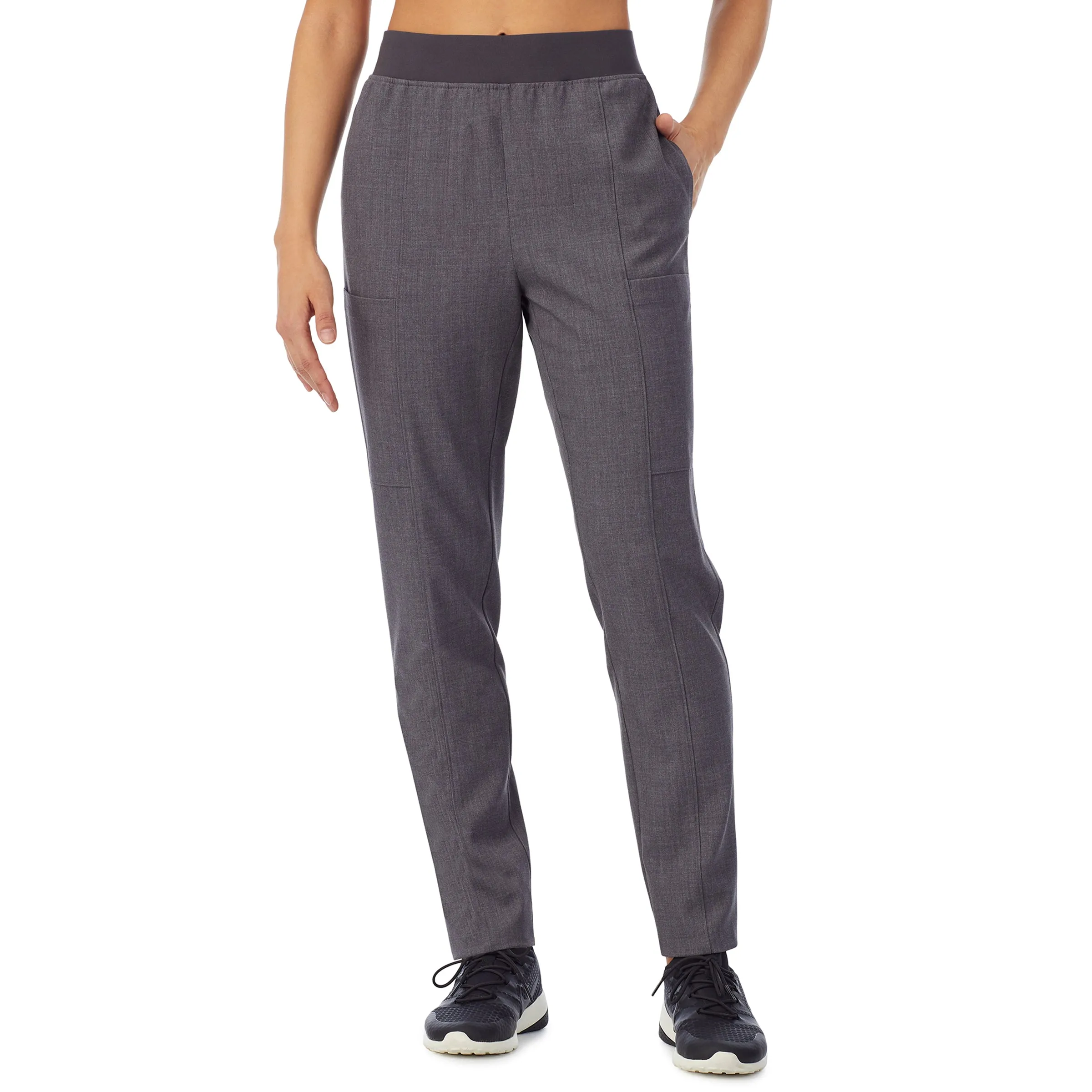 Womens Scrub Slim Cargo Pant PETITE